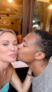 Amy Robach reveals she moved in with T.J. Holmes amid severe roach  infestation at daughter's digs