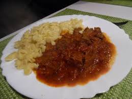 Porkolt Rezept Mit Bild Rezept Rezepte Lebensmittel Essen Ungarische Kuche