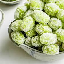 This search takes into account your taste preferences. Healthy Sour Candy Frozen Grapes Healthy Little Peach