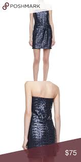 Laundry Shelli Segal Sequin Cocktail Dress Sequin Cocktail Dress Dresses Fashion