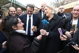 Marion maréchal is a french politician belonging to the national rally (earlier national front) political party. With Help From France S Elite Le Pen Tries To Steer Far Right Party Into Mainstream Wsj