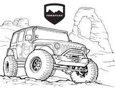 Take your coloring to the next level with this advanced coloring page of jeep. 38 Jeep Coloring Book Ideas Jeep Coloring Pages Coloring Books