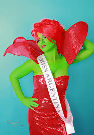 I remember him having big marks across himself. Miss Argentina Cosplay From Beetlejuice Media Chomp