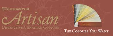 canadian artisan colour palette cloverdale paint