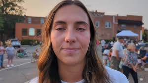 Larry Osterling talks to Pineapple House's Joy Ely about her great run in  downtown Saline. Ely is this year's Saline Area Chamber of Commerce "Saline  Salutes" Lifetime Achievement honoree.