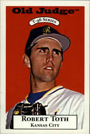 1996 Signature Rookies Old Judge #33 Robert Toth