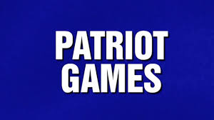 Think you know a lot about halloween? Patriots Fans Will Absolutely Ace Jeopardy S Patriot Games Category
