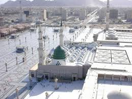 صورة عالية الجودة للتحميل المدينة المنورة Mecca Wallpaper Islamic Architecture Medina Mosque