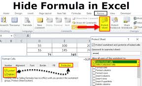 On the right, scroll down to the 'display options for this worksheet' section. Hide Formula In Excel 13 Easy Steps To Hide Excel Formula Example