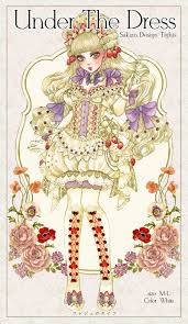 Sakizo chocolate au gateau art : Sakizou Under The Dress Girls Illustration Sailor Moon Cosplay Ideas Cute Art