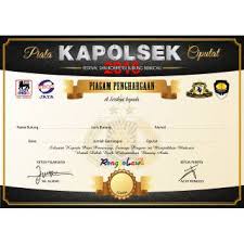 Maybe you would like to learn more about one of these? Jual Sertifikat Piagam Kota Tangerang Selatan Gilby Adv Tokopedia