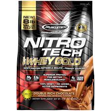 muscletech nitro tech 100 whey gold