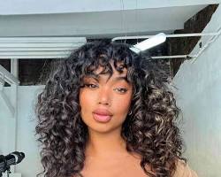 Image de Mermaid Wolf Cut with Lower Curls