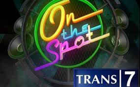 At once in one's exact location; On The Spot Trans7 Hadirkan Talk Show Dengan Manusia Terunik Tribunnews Com Mobile