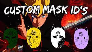 Obito mask code shinobi life 07 2021 from i3.ytimg.com jan 15, 2021 · redeem this shindo life code for free spins. Shindo Life Mask Codes Ids