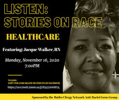 Butler Clergy Network Anti-Racist Focus Group