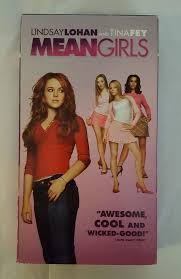 Mean Girls Vhs 2004 Lindsay Lohan Mean Girls Movie Mean Girls Good Comedy Movies