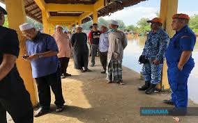 Datuk ibrahim ali, ahli parlimen pasir mas. Bernama Keluarga Mangsa Bot Terbalik Berharap Mereka Yang Hilang Segera Ditemui