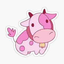 Cute cow vector logo illustration, cow clipart, logo icons, cute icons png and vector with transparent background for free download. Strawberry Milk Cows Gifts Merchandise Redbubble