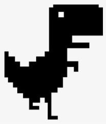 If you grew up with the hit movie jurassic park and its sequels, this dino game will let you see the prehistoric world with new eyes. Chrome Dinosaur Png T Rex Google Png Transparent Png Kindpng