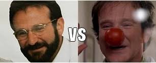 Waiching's Movie Thoughts & More : Battle of the Robin Williams Movie  Characters: Malcolm Sayer Vs Patch Adams