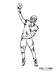 Burning questions as bears work through bye by ryan heckman when the chicago bears' schedule first came out before the season, it looked as though the team had the perfect bye week. 14 Football Player Coloring Pages Free Sports Printables Print Color Fun