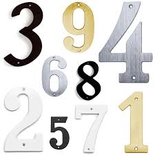 Maybe you would like to learn more about one of these? House Numbers Villahus