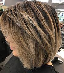 40 Awesome Ideas For Layered Bob Hairstyles You Can T Miss In 2019 Layered Bob Hairstyles Bob Hairstyles Medium Hair Styles