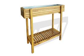 Check spelling or type a new query. Dick Smith Raised Garden Planter Solid Acacia Wood And Zinc Home Garden Yard Garden Outdoor Living Plant Care Soil Accessories Basket Pot Liners