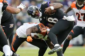 Wbal's bobby trosset and jamison hensley bring you up to speed on how the ravens are dealing with it on a short week ahead of. Lamar Jackson Bengals Defenders Told Him They Were Going To Hurt Him