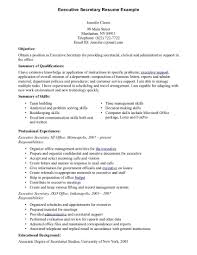 Secretary Resume Sample Complete Guide 20 Examples In School - sradd.me