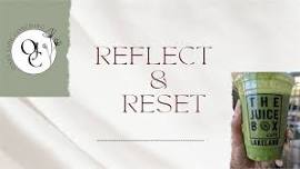 REFLECT AND RESET