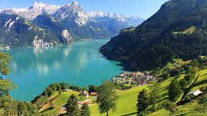 Want to learn about the nature and wildlife of switzerland? Hd Wallpaper Landscape Lake Lucerne Lake Mountains Nature Switzerland Beauty In Nature Wallpaper Flare