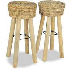 best price rattan bar stool
