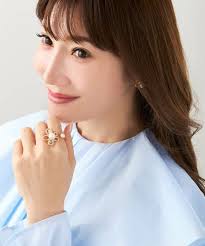 グレース ブルーム パール リング Grace Bloom Pearl Ring （Liala） 全1種｜lia915-9844【1】