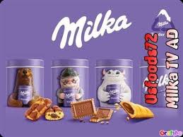 Usfoods72 Milka Biscuits Tv Commercial Usfoods72 France Biscuits Gateau Commercial