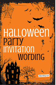 Discover 56 halloween invitation designs on dribbble. Halloween Party Invitation Wording Allwording Com