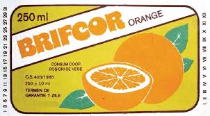 Http Etimpu Files Wordpress Com 2010 12 Eticheta Suc Brifcor Orange Jpg Nostalgic Toys Childhood Memories Memories