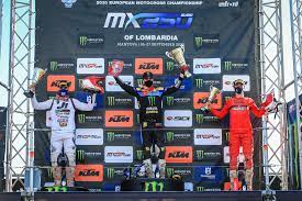 Podium Emx250 Motocross Gp 09 Lb 2020 Fim Europe