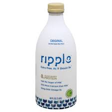 If you receive a product from stop & shop, and the nutritional information on the product label does not match the information on our site, please contact stop . Ripple Dairy Free Original Pea Milk Shop Milk At H E B