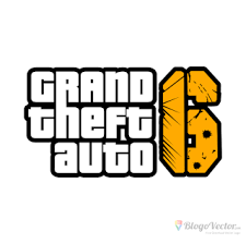 Grand Theft Auto 6 Gta Logo Vector Cdr Vector Logo Grand Theft Auto Custom Logos