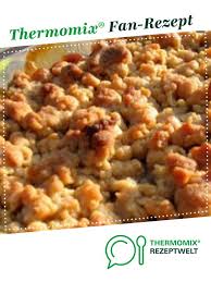 Apple Crumble Rezept Rezepte Thermomix Rezepte Kochen Und Backen