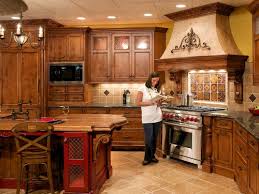 amazing tuscany kitchen walls painting