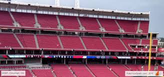 Cincinnati Reds Great American Ball Park Seating Chart