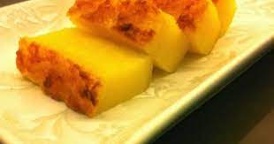 It is moist, tender, fragrant, and super delicious. Resepi Bingka Ubi Kayu Simple Famousresipi Farbuck Com