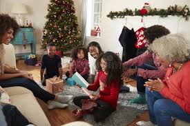 Although christmas is about giving and spending time with loved ones, everyone deserves at least one gift to open during the holidays. 3 189 Christmas Gift Family Horizontal Photos Free Royalty Free Stock Photos From Dreamstime