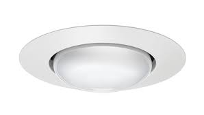 Juno Recessed Lighting 201 Wh 5 Line Voltage Open Frame Br30 Trim White Trim