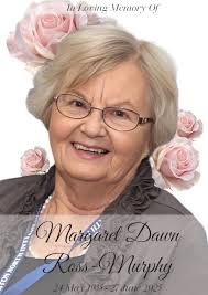 Margaret Dawn ROSS-MURPHY 24 May 1935