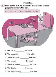 Grade 2 Grammar Lesson 16 Prepositions Good Grammar Grammar Lessons English Prepositions English Language Teaching