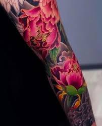 7 tato paling keren beserta maknanya wi mi u 7 tato paling keren beserta maknanya oktober 9 tato bunga image www gambar seni tattoo blogspot com bunga adalah tato yang paling disukai di kalangan wanita bunga. 55 Ide Tato Lengan Terbaik Tato Lengan Ide Tato Tato